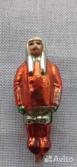 Советские старые ёлочные игрушки