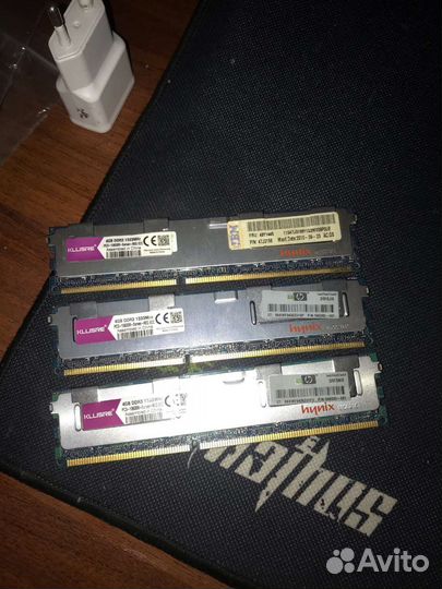 Серверная оперативная память ddr3 ecc reg