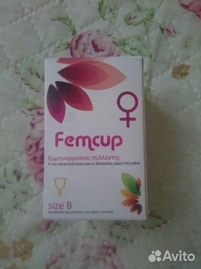 Менструальная чаша