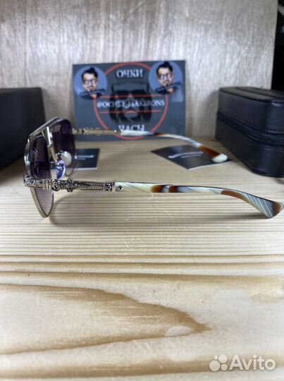 Мужские очки chrome hearts pushin rod 2