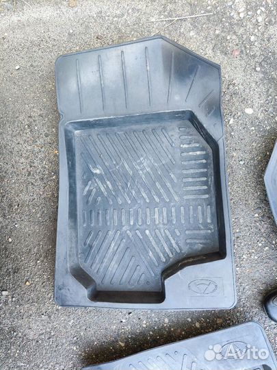 Коврики салона Опель Астра H/ Opel Astra H