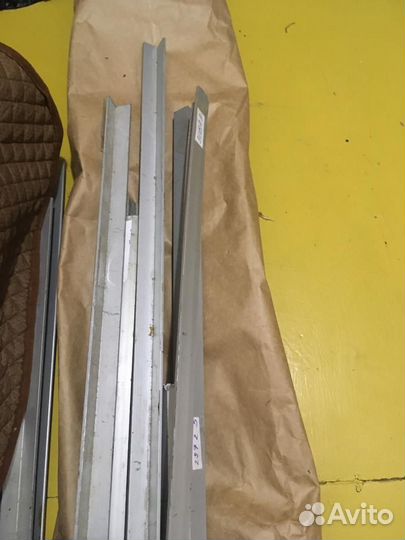 Уголки алюминиевые /пр-во СССР