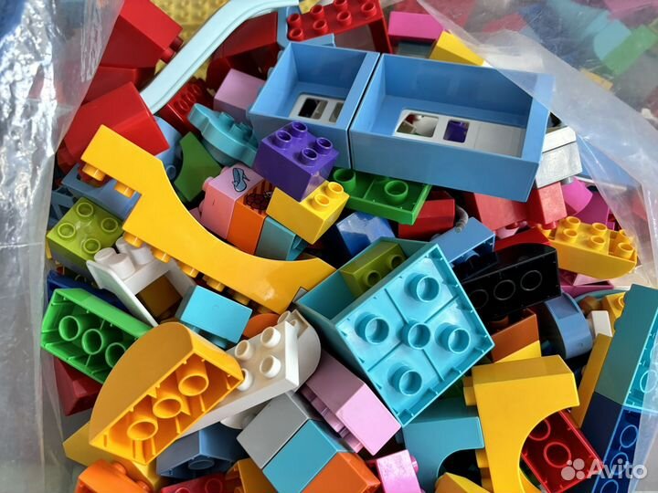 Lego duplo пакетом