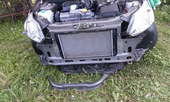 Радиатор datsun granta основной