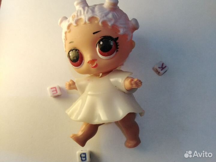 Куклы lol не оригинал Пупсики, б/у