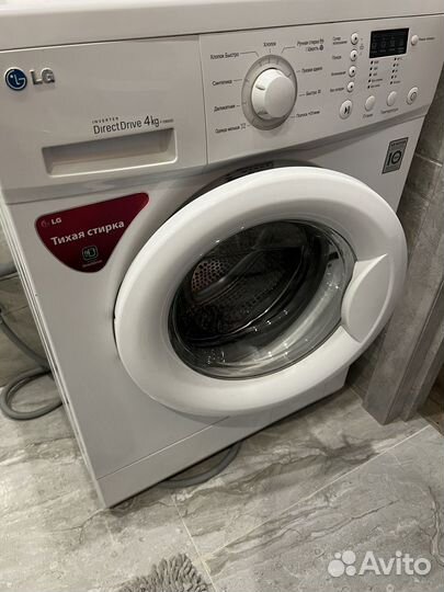 Стиральная машина lg 4 кг