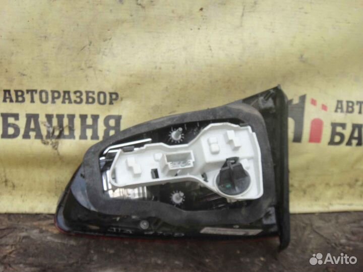 Volkswagen golf VII Фонарь внутренний левый