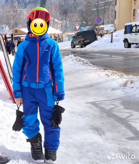 Горнолыжный костюм детский для мальчика