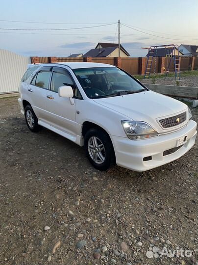 Toyota Harrier MCU15 1MZfe u140f 4wd 2001 в разбор