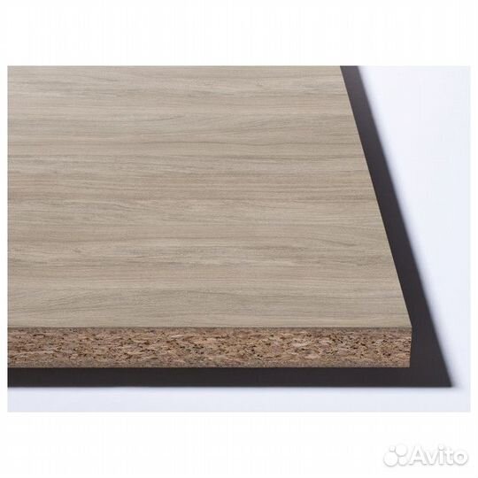 Щит мебельный 2770х400х18 дуб устричный