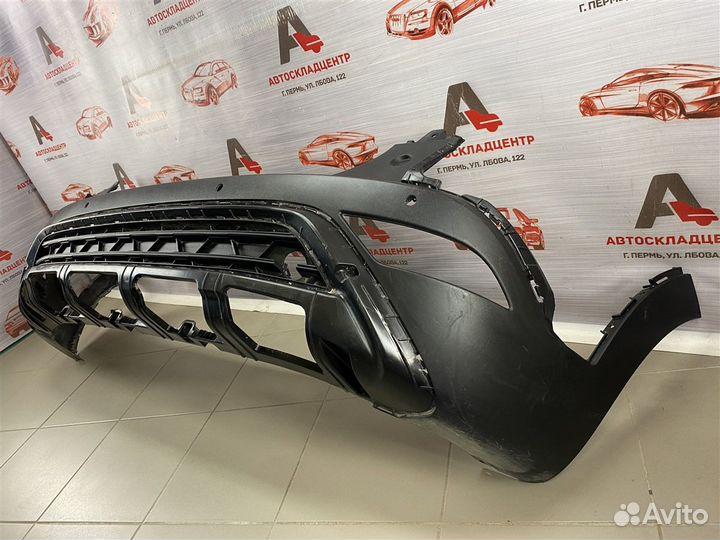 Бампер задний Hyundai Creta с 2020 года