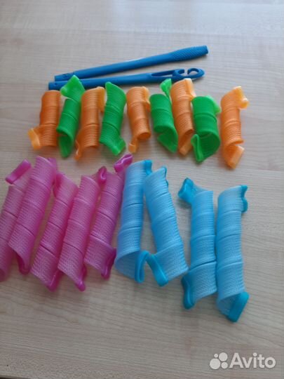 Волшебные бигуди Magic Leverage