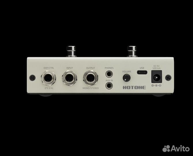 Процессор эффектов hotone Ampero Mini Mustard