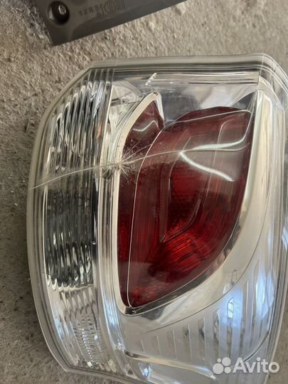 Задние фонари на mitsubishi outlander 3