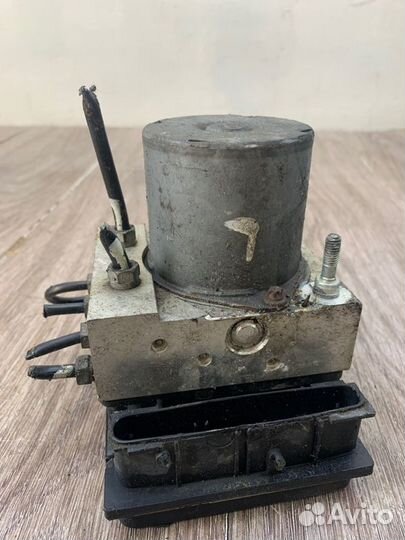 Блок abs Smart Forfour 2006