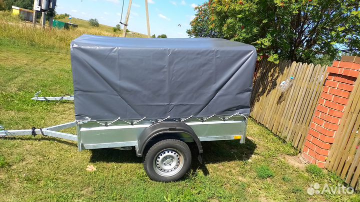 Легковые прицепы 2500х1250,2000х1250,3500х1500