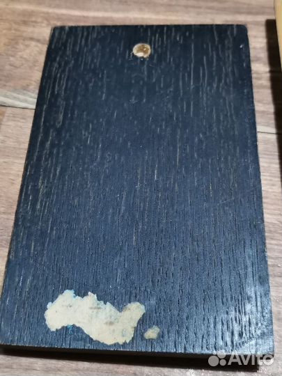 Панно картина деревянная инструстация резьба СССР