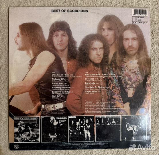 Виниловые пластинки