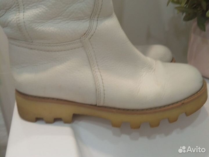 Сапоги женские натуральная кожа
