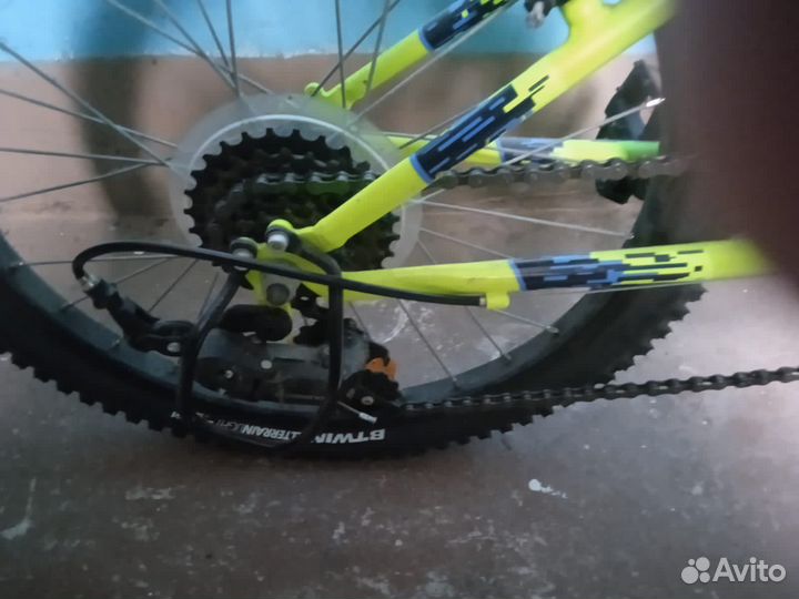 Детский велосипед decathlon b'twin rockrider st