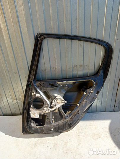 Дверь боковая задняя правая Peugeot 206 седан KFW