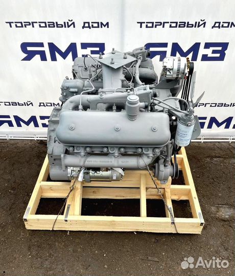 Двигатель ямз 236М2 индивидуальной сборки