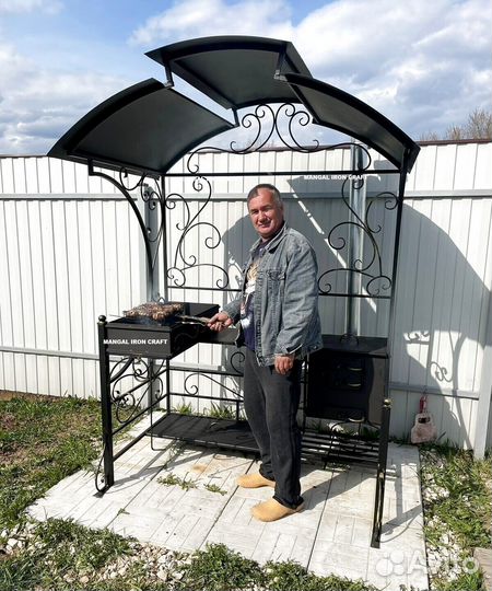 Мангальная зона