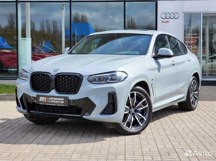 BMW X4 3.0 AT, 2021, 28 200 км