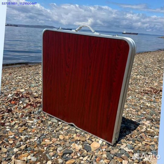 Стол +4 стула складной туристический (Арт.39331)