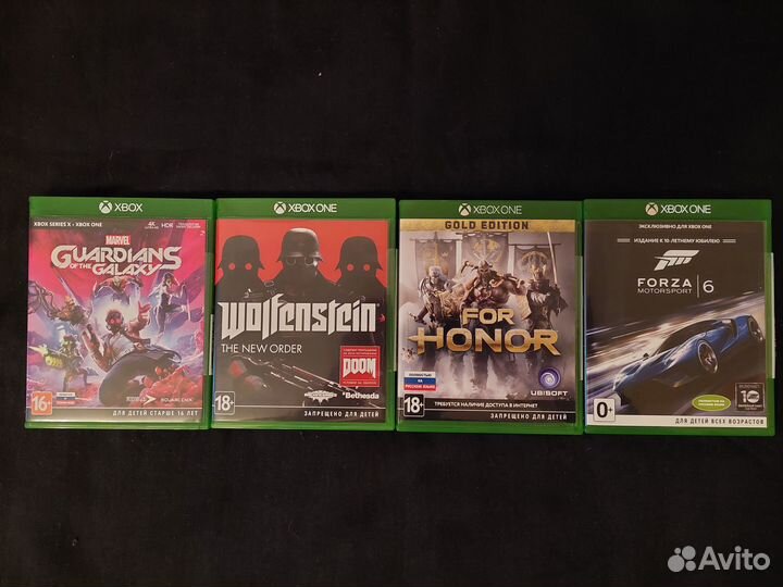 Игры для xbox ONE