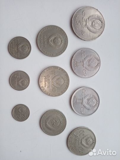 Юбилейные монеты СССР