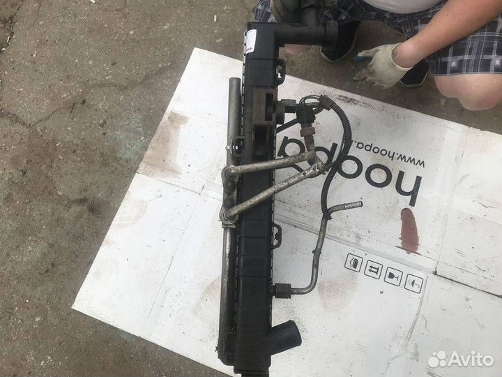 Кассета радиаторов 4.0 Jeep Grand Cherokee WJ 19