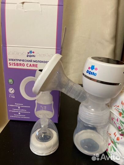 Молокоотсос электрический