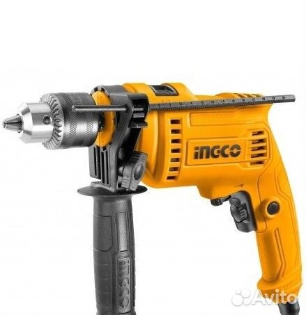 Дрель ударная ingco 680Вт