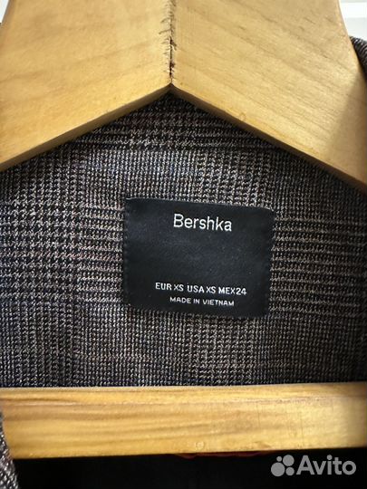 Пиджак bershka