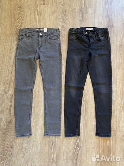 Джинсы для девочки 152 zara