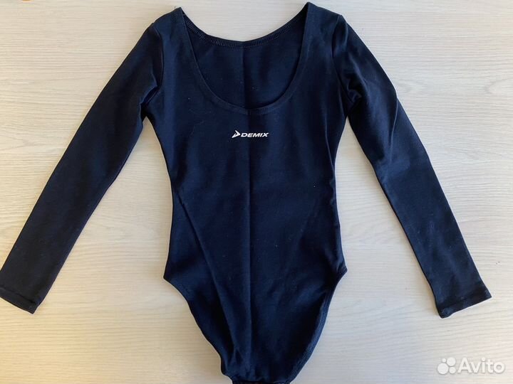 Купальник гимнастический 110-116 новый