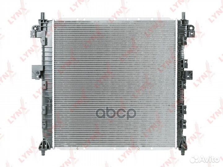 Радиатор охлаждения паяный AT RB1118 lynxauto