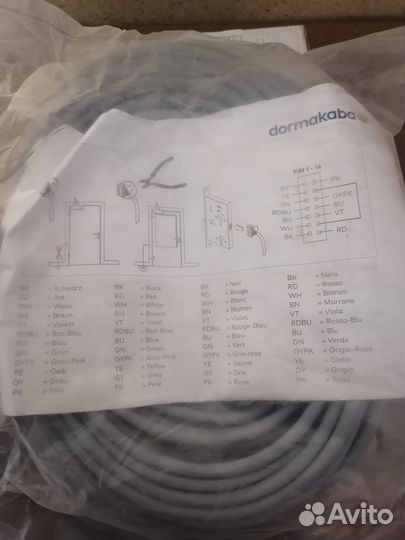 Электронный дверной замок