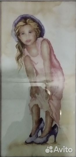 Картина ручной работы