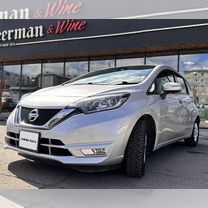 Nissan Note 1.2 CVT, 2017, 80 666 км, с пробегом, цена 1 000 000 руб.