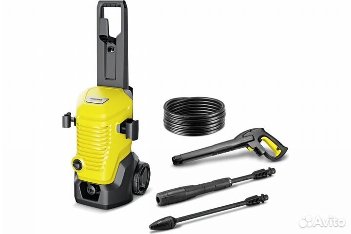 Мойка высокого давления (минимойка) Karcher K 4 WC