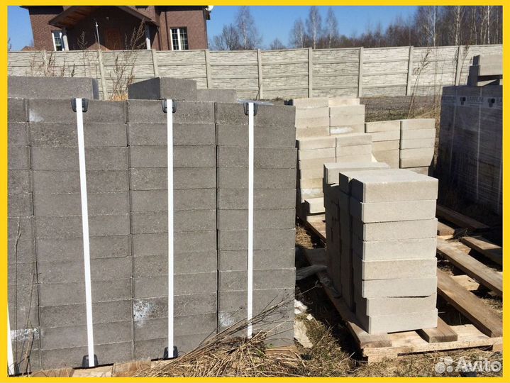 Керамзитобетонные блоки от производителя