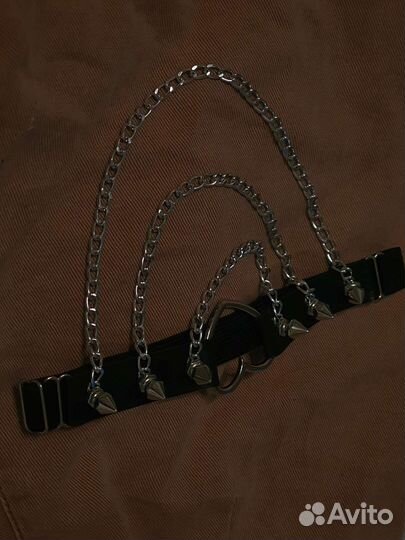 Подвязка на ногу