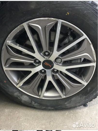 Диски 4шт legeartis -HND528 r17 для Киа спортедж