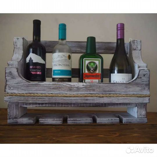 Винная полка, полка мини-бар