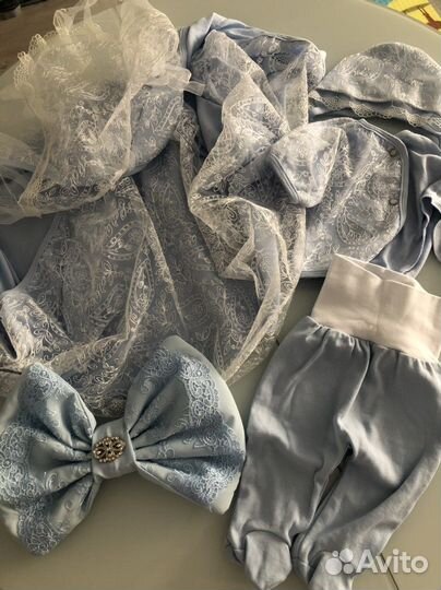 Костюм на выписку