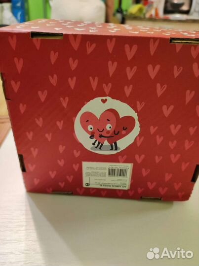 Кружка подарочная с ложкой