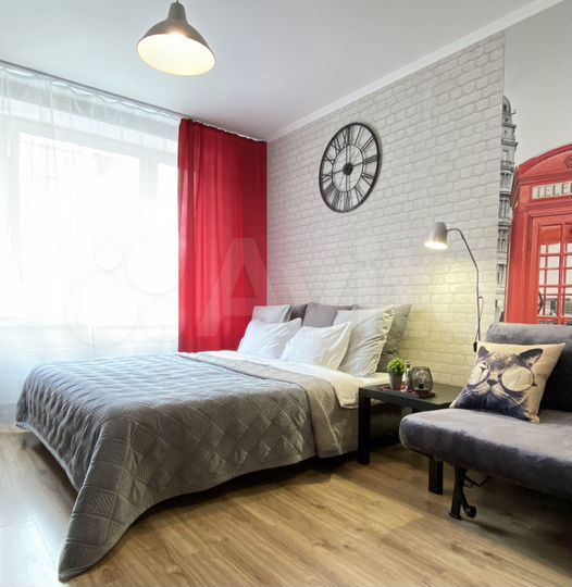 Квартира-студия, 29 м², 2/17 эт.