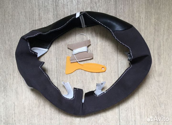 Чехол на руль оплетка Smart Fortwo 453